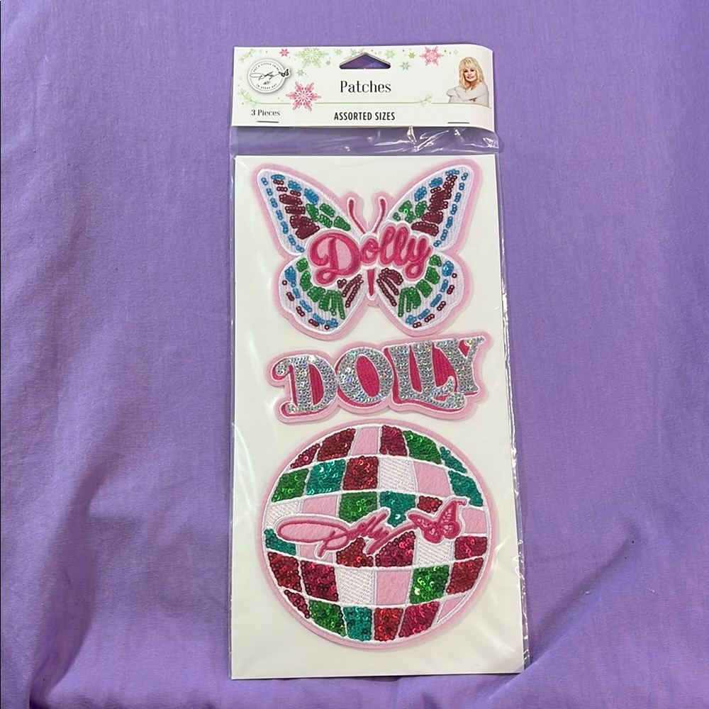 5 for $10 💜 Dolly Parton Patches